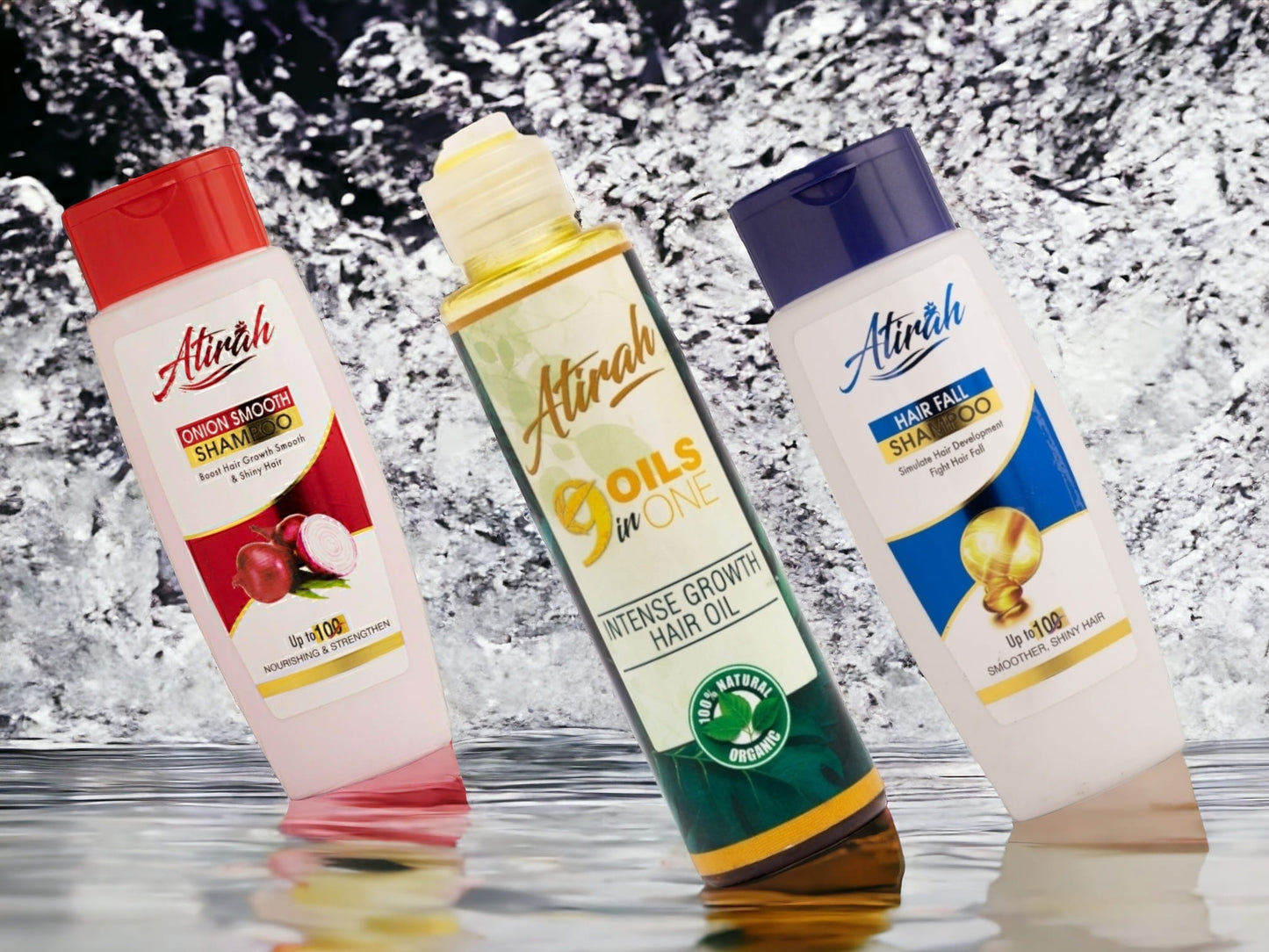 Atirah Anti Defense Hair Fall Shampoo – 200ml