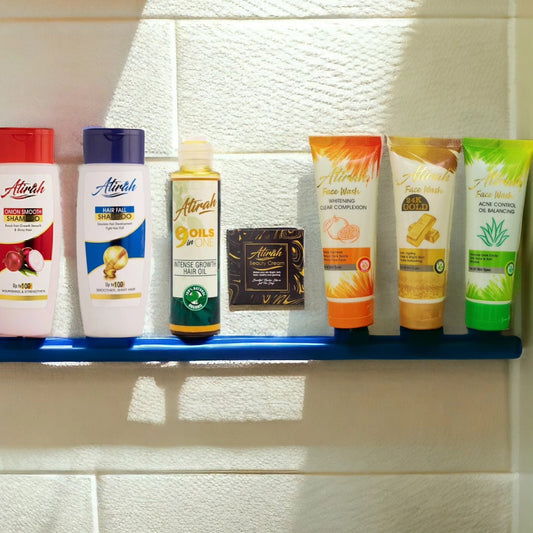 Atirah Anti Defense Hair Fall Shampoo – 200ml