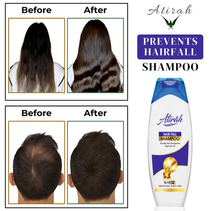 Atirah Anti Defense Hair Fall Shampoo – 200ml