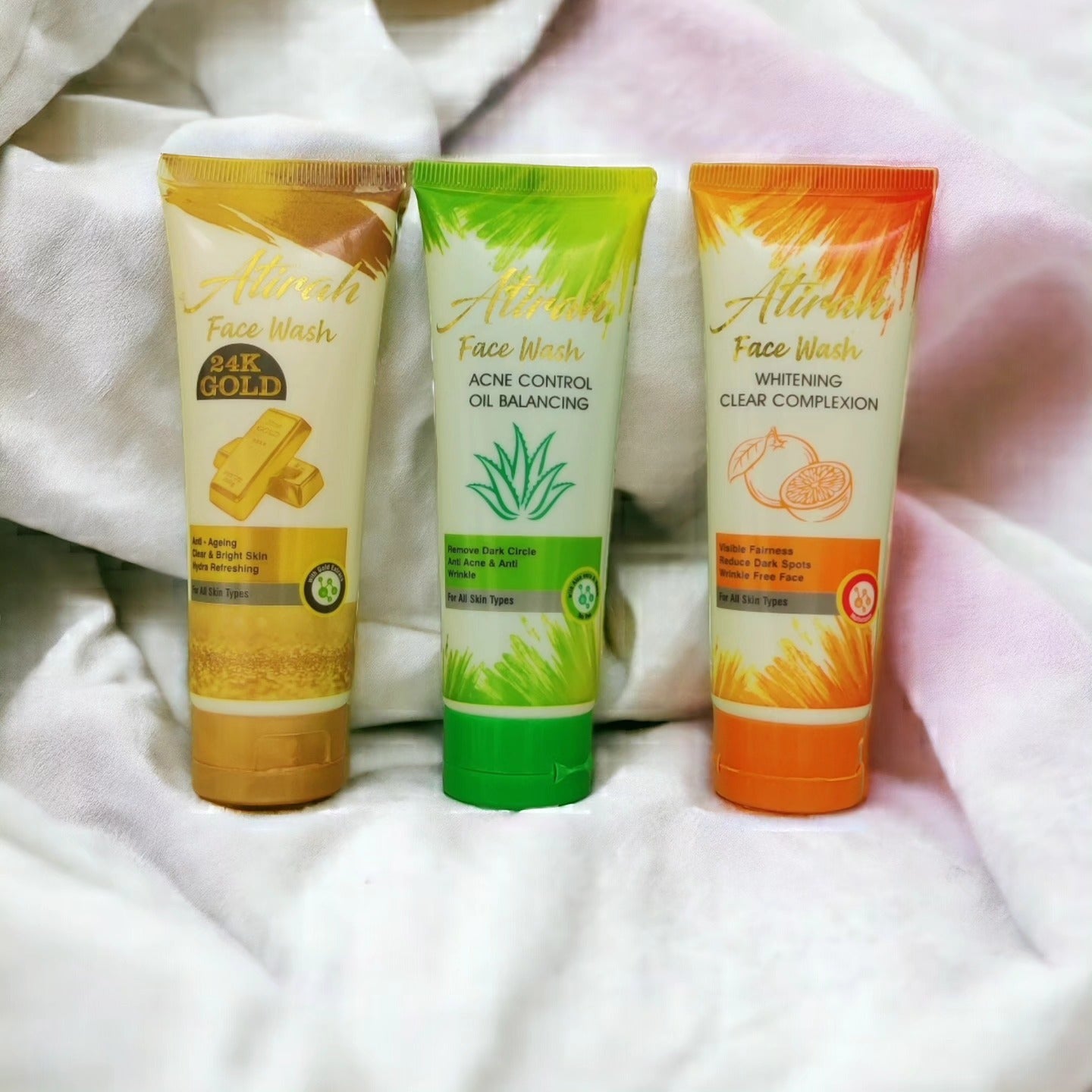 Atirah Aloe Vera Acne Face Wash – 100ml