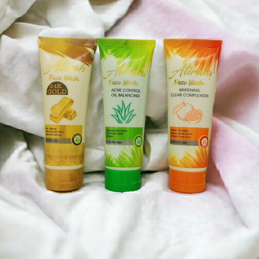 Atirah Aloe Vera Acne Face Wash – 100ml