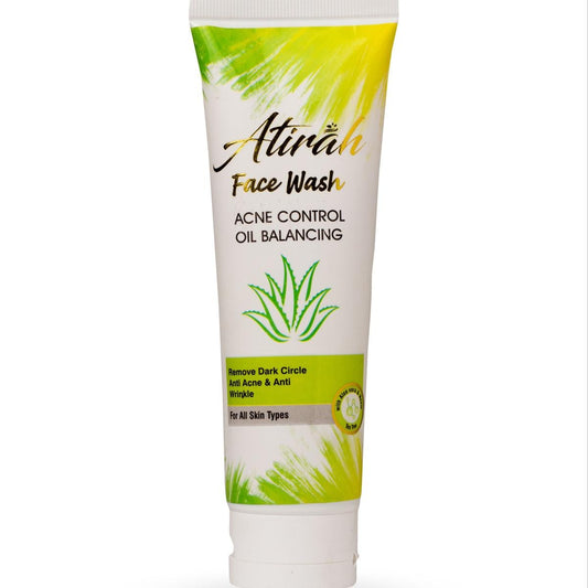 Atirah Aloe Vera Acne Face Wash – 100ml