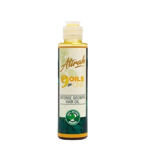 ATIRAH 100% Organic 9-in-1 Hair Growth Oil  120ml